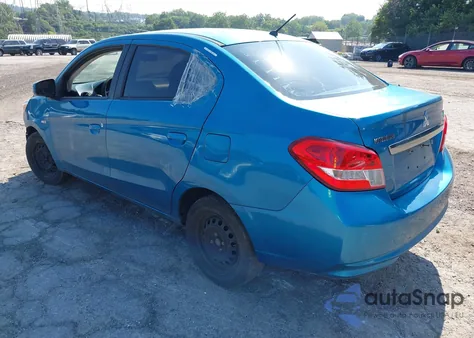 2017 Mitsubishi Mirage G4 Es из США, поврежденный, VIN ML32F3FJXHHF14577